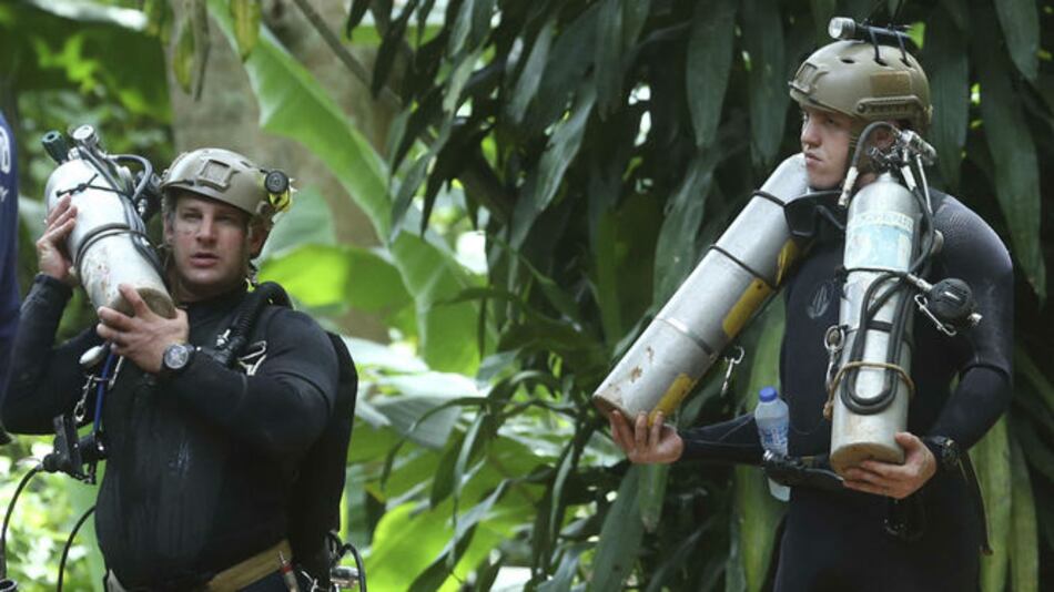 Tailandia: descartan evacuar a niños atrapados en cueva mediante buceo