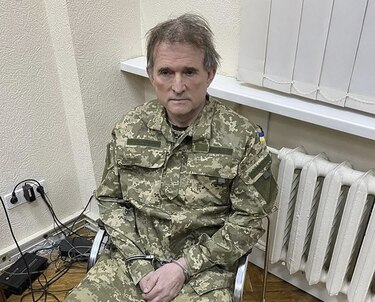 Ucrania difunde video de un aliado de Putin detenido que pide canje de prisioneros