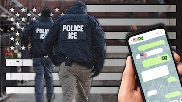 Las tácticas que utiliza un grupo de migrantes en Estados Unidos para burlar las redadas del gobierno de Trump