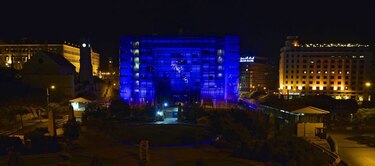El mundo se iluminará de azul por los 70 años de la ONU