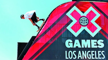 X Games y los juegos olímpicos