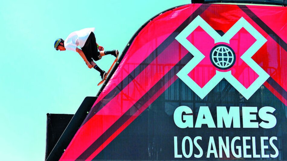 X Games y los juegos olímpicos