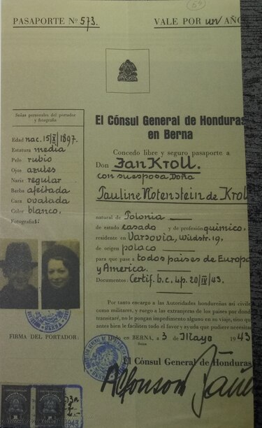 Los pasaportes latinoamericanos que salvaban del Holocausto