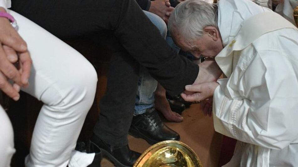 'Detengan a los señores de la guerra', pide el papa Francisco el Jueves Santo