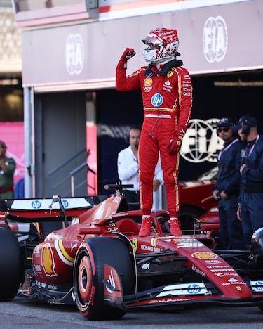 Leclerc gana en Mónaco; Checo Pérez sufre accidente