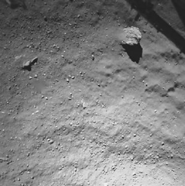 Philae cumple su misión y se apaga