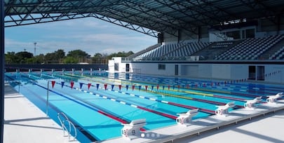Una piscina que le dio vida al deporte chiricano