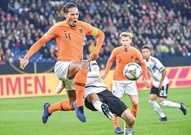 Van Dijk y la duda si un defensor podrá ganar otra vez el Balón de Oro