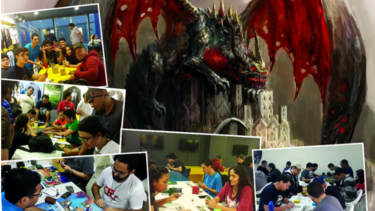 Cartas, camaradería y diversión