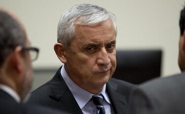 Juez decreta prisión preventiva a Otto Pérez Molina