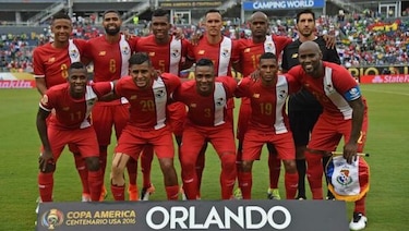 Panamá sube cinco puestos en clasificación mensual de FIFA