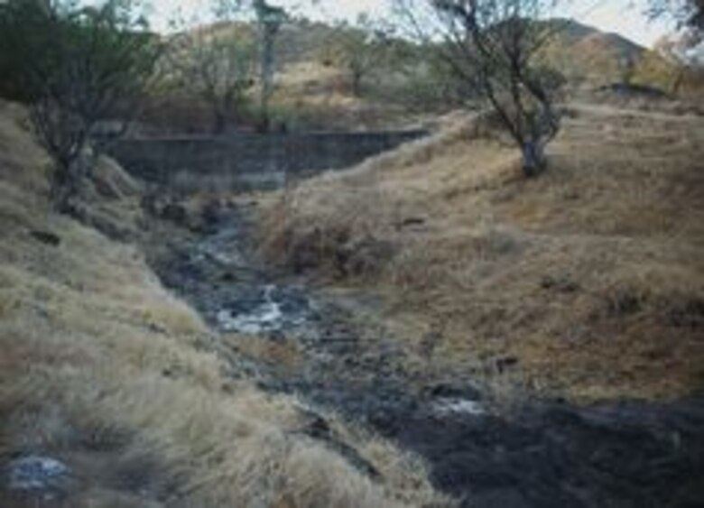 Sequía afecta importante reservorio de Los Santos