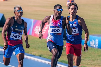 Panamá tendrá a Chamar Chambers en la final de los 800 metros en los Juegos Suramericanos 2026