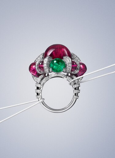 El arte del equilibrio Cartier