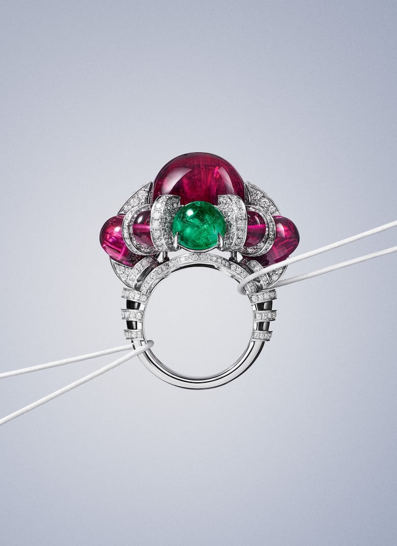 El arte del equilibrio Cartier