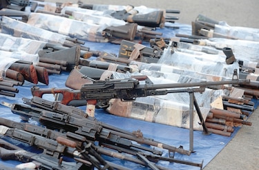 Crimen organizado sufre duro revés en el año 2021