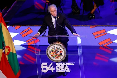 La OEA instala su Asamblea General con la atención en el fallido golpe en Bolivia