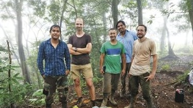 De gira en busca de polillas