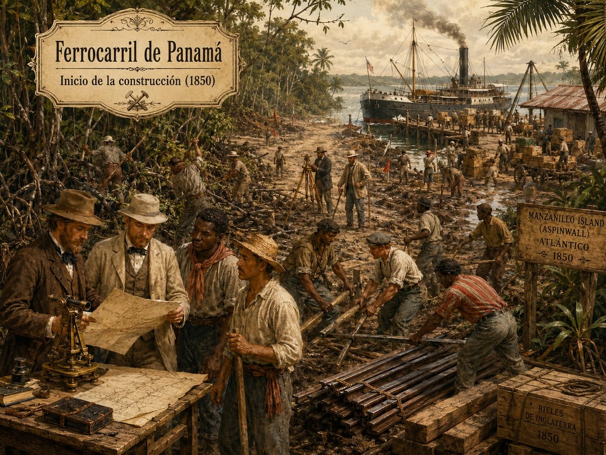 La alimentación detrás del Ferrocarril de Panamá