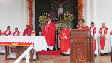 Antón: miles de personas acudieron a visitar al Cristo de Esquipulas