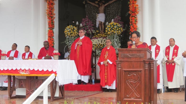 Antón: miles de personas acudieron a visitar al Cristo de Esquipulas