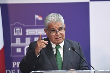 Conferencia de prensa del presidente José Raúl Mulino