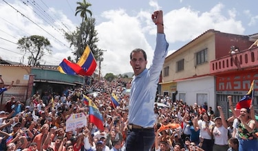 Guaidó denuncia secuestro de dos integrantes de su equipo de seguridad