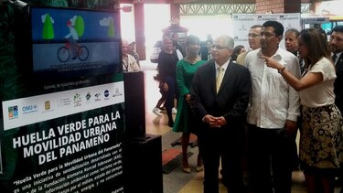Lanzan la campaña ‘Huella verde para la movilidad urbana del panameño’