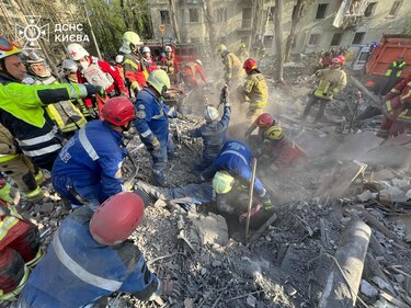 Trump condena ataques rusos a Kiev y otras 7 regiones de Ucrania