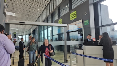 Así es la nueva área para los vuelos domésticos en la T2 de Aeropuerto de Tocumen