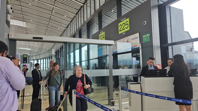 Así es la nueva área para los vuelos domésticos en la T2 de Aeropuerto de Tocumen