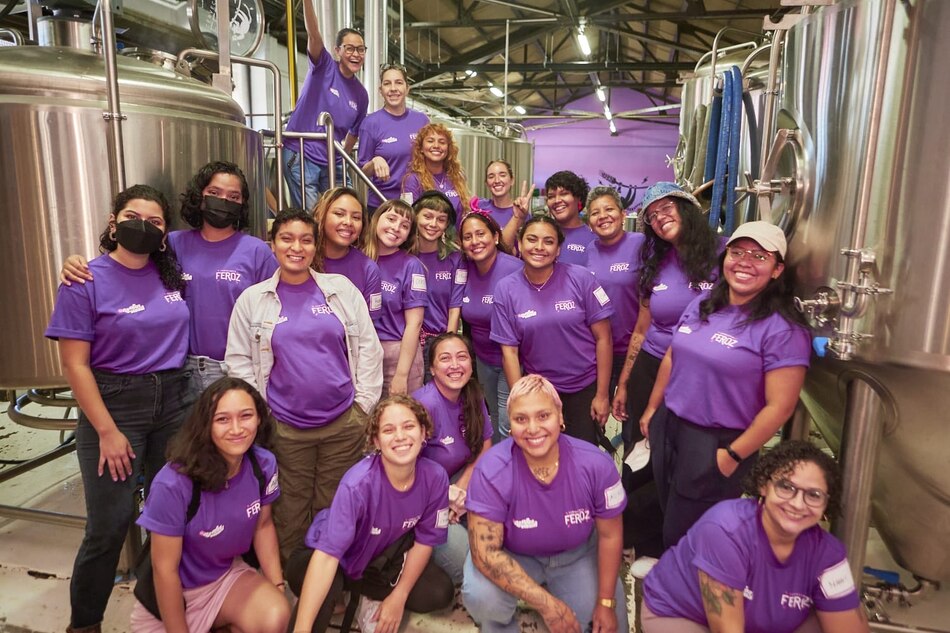 Cerveza, mujer y coraje