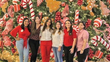 La dulce Navidad de Altaplaza Mall