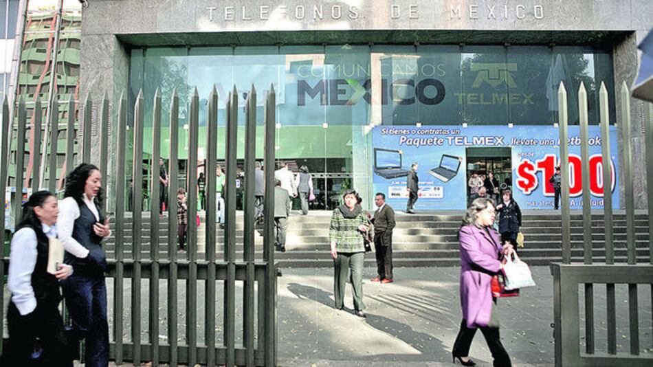 América Móvil se recupera