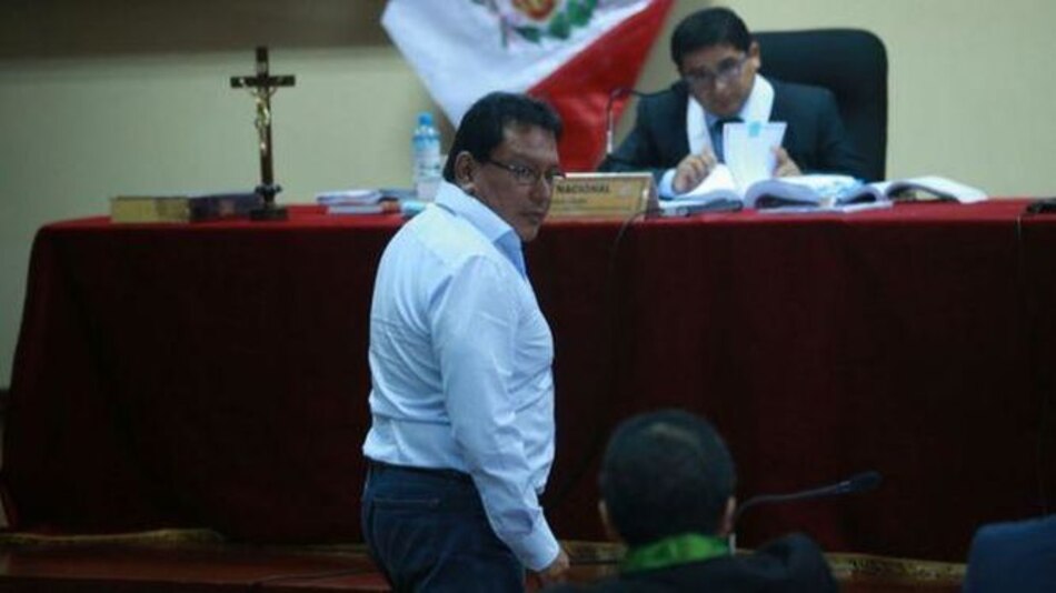 Prisión preventiva para un gobernador por el caso Odebrecht en Perú