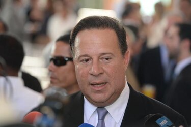 Juan C. Varela utilizó $553 mil de la partida discrecional en su primer trimestre