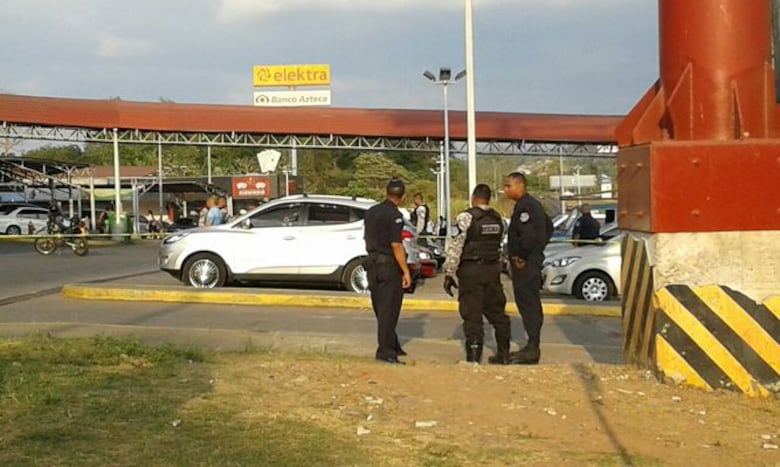 Tiroteo en estacionamiento de supermercado de Arraiján; un muerto y dos detenidos