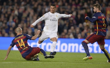 Real Madrid acabó con el largo invicto del Barcelona