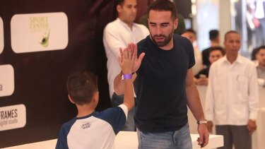 Dani Carvajal, en Panamá