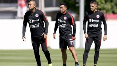 Chile con sus máximas figuras va ante una Costa Rica herida y sin Navas