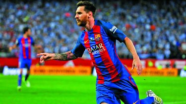 Messi fue lo mejor del Barcelona