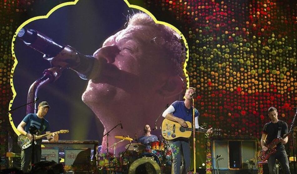 Coldplay rinde homenaje a Soda Stereo en Argentina
