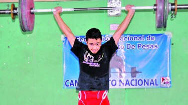 Martínez viaja al Mundial de halterofilia en Bankok