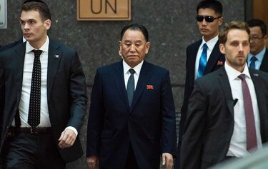 Comienza en Nueva York reunión entre Mike Pompeo y alto enviado de Corea del Norte