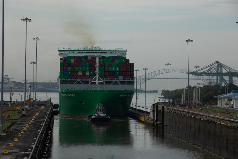 Organizaciones panameñas piden estar alerta ante las amenazas de Trump sobre el Canal de Panamá