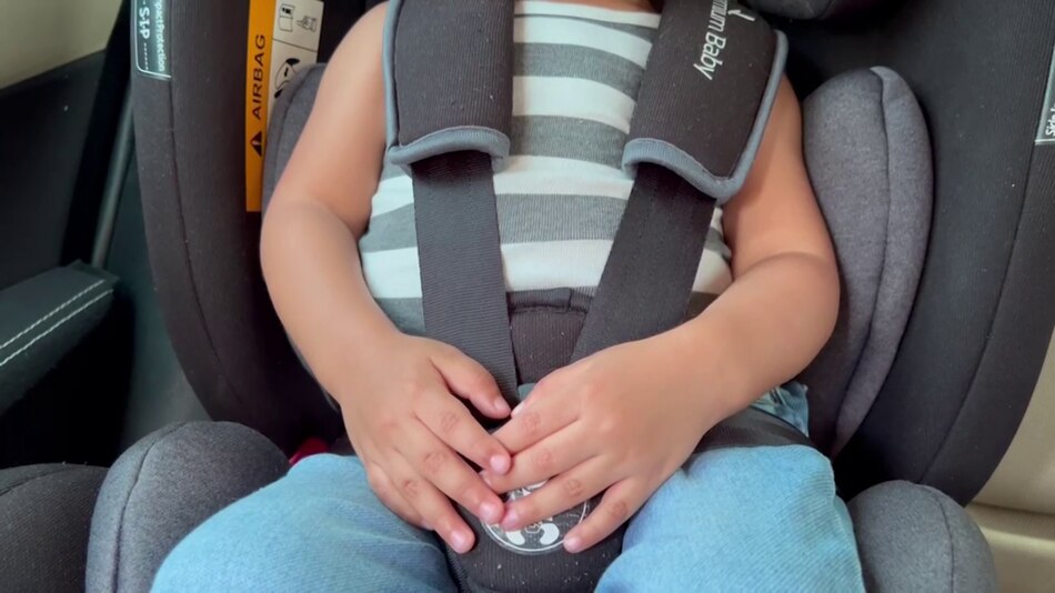 Aprueban en tercer debate el uso de las sillas de retención en los vehículos particulares