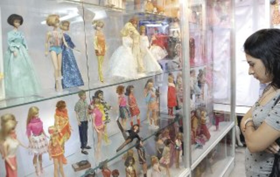 Exposición de Barbies