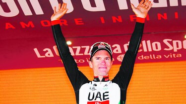 Polanc gana etapa y Jungels es el nuevo líder