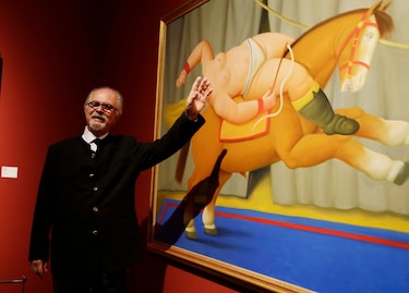 Colombia a través de los pinceles de Botero