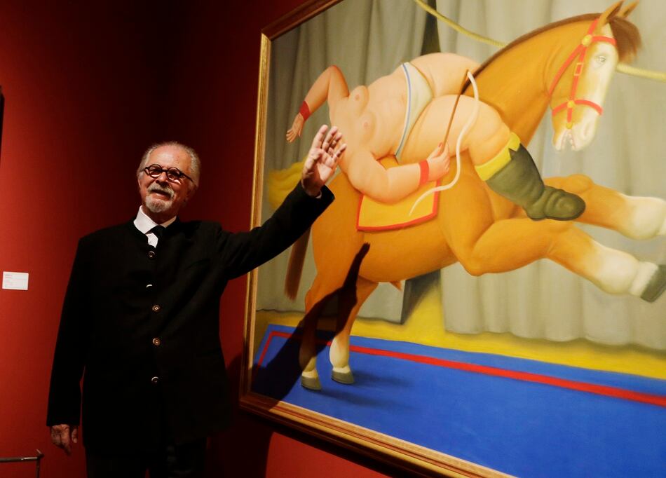 Colombia a través de los pinceles de Botero